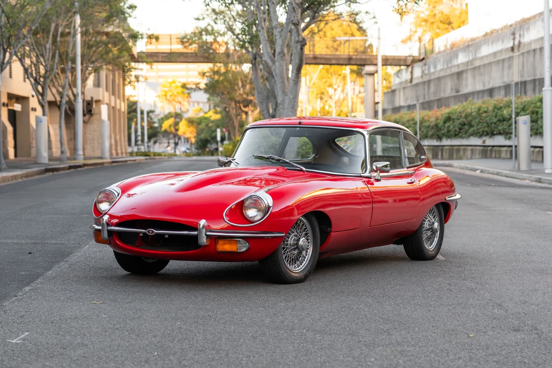 1970 Jaguar E-Type Series 2 2+2 - Image 9 of 31