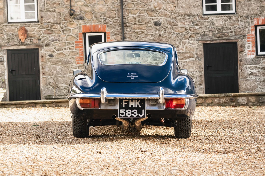 1970 Jaguar E-Type Series 2 2+2 - Image 6 of 31