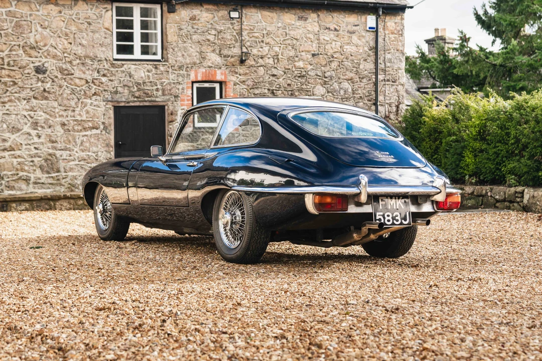 1970 Jaguar E-Type Series 2 2+2 - Image 7 of 31