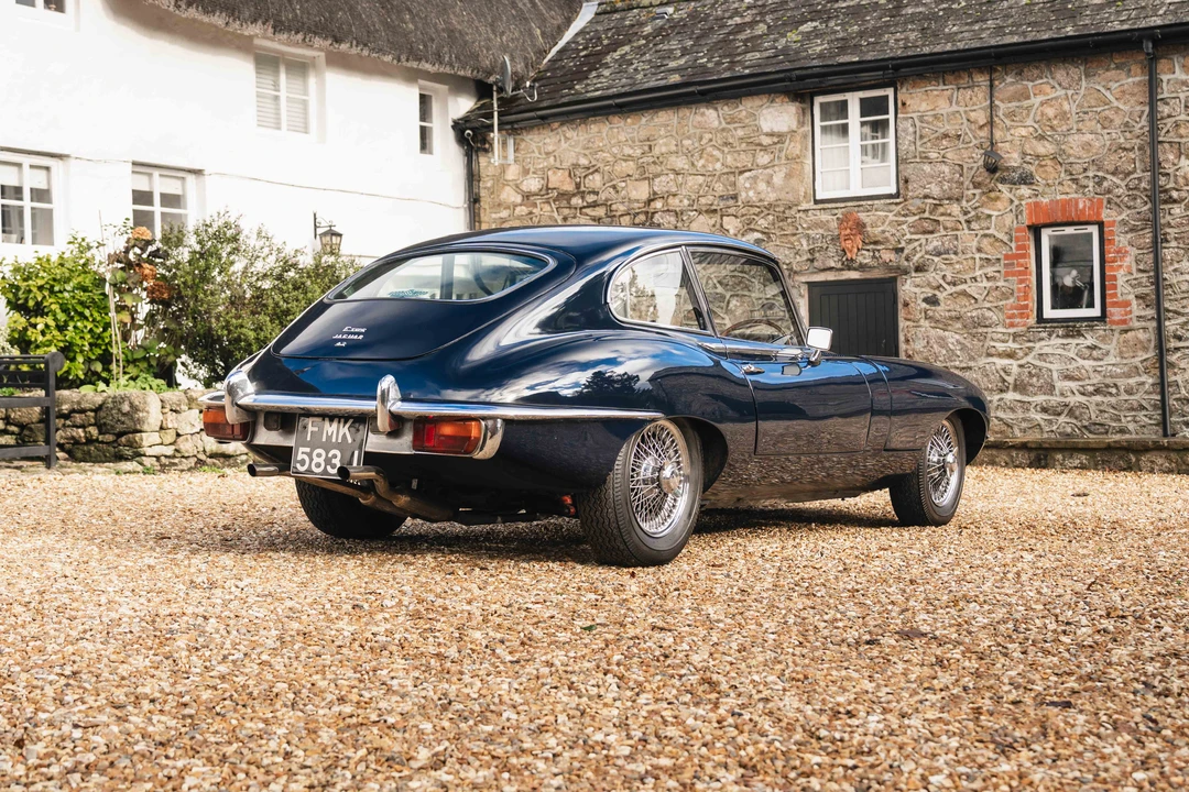 1970 Jaguar E-Type Series 2 2+2 - Image 5 of 31