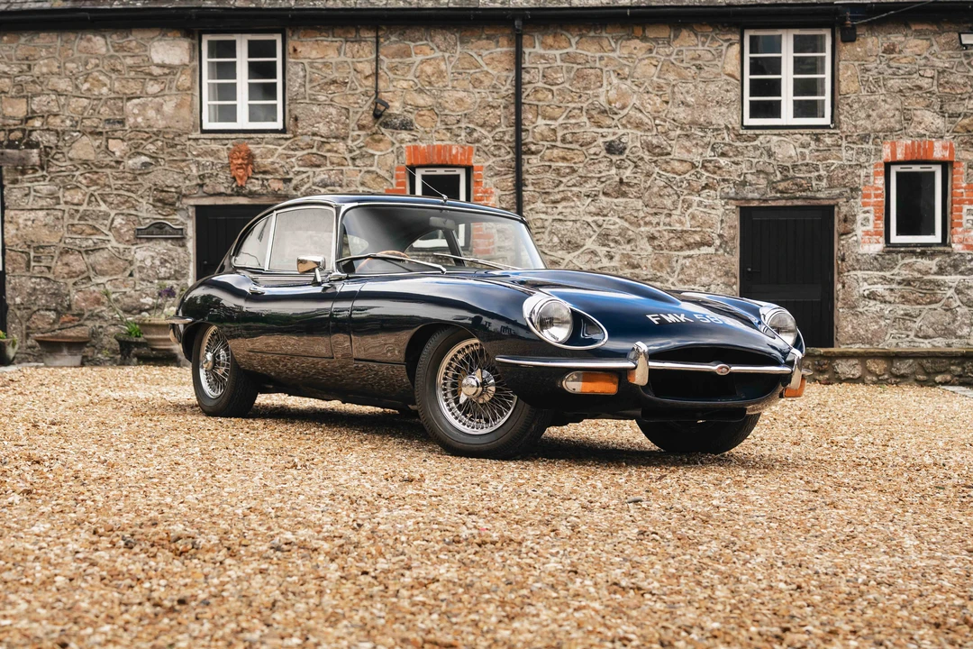 1970 Jaguar E-Type Series 2 2+2 - Image 3 of 31
