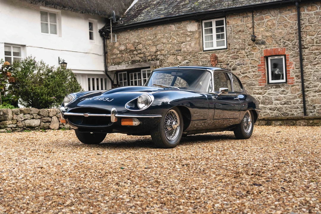 1970 Jaguar E-Type Series 2 2+2 - Image 9 of 31
