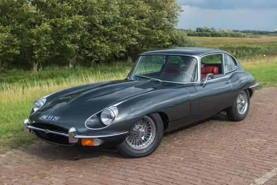 1970 Jaguar E-Type Series 2 4.2 2+2 FHC