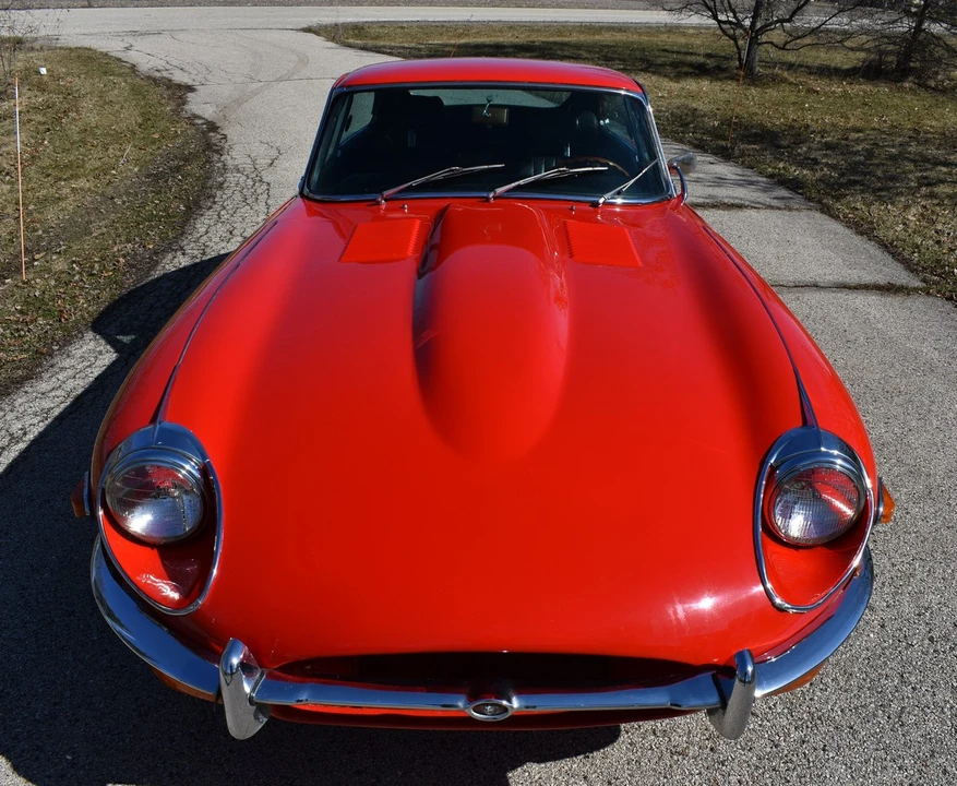 1970 Jaguar E-Type Series 2 - Image 12 of 31