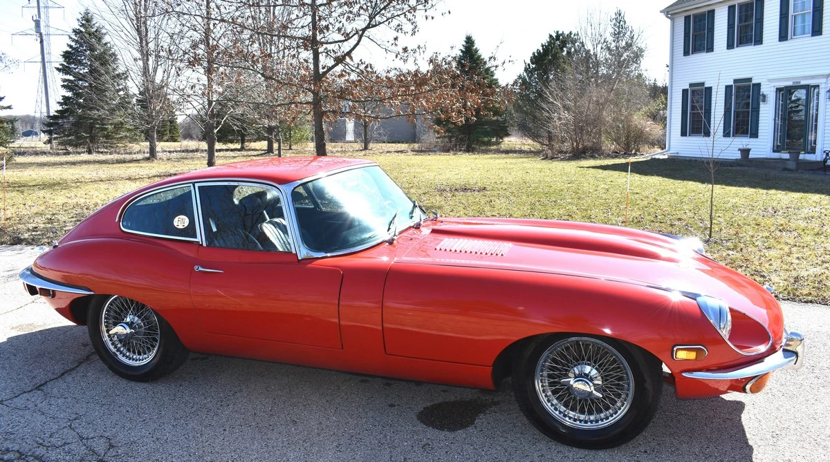 1970 Jaguar E-Type Series 2 - Image 14 of 31