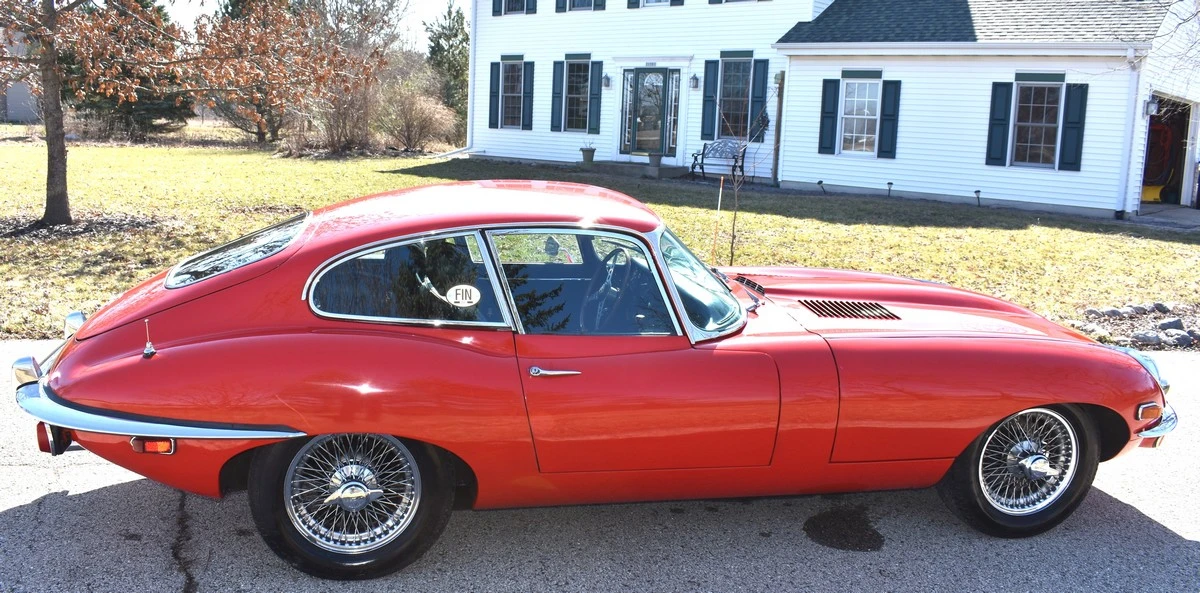 1970 Jaguar E-Type Series 2 - Image 15 of 31