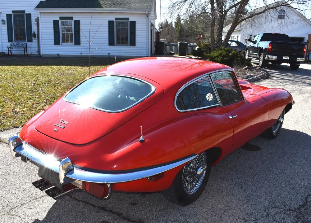 1970 Jaguar E-Type Series 2 - Image 16 of 31
