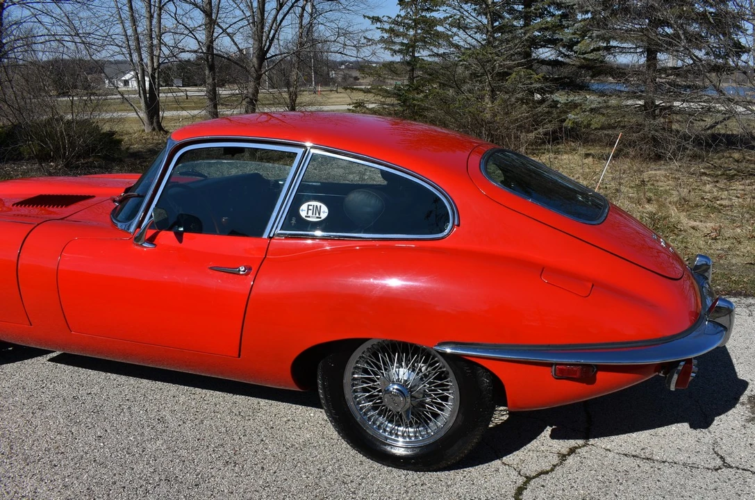 1970 Jaguar E-Type Series 2 - Image 19 of 31