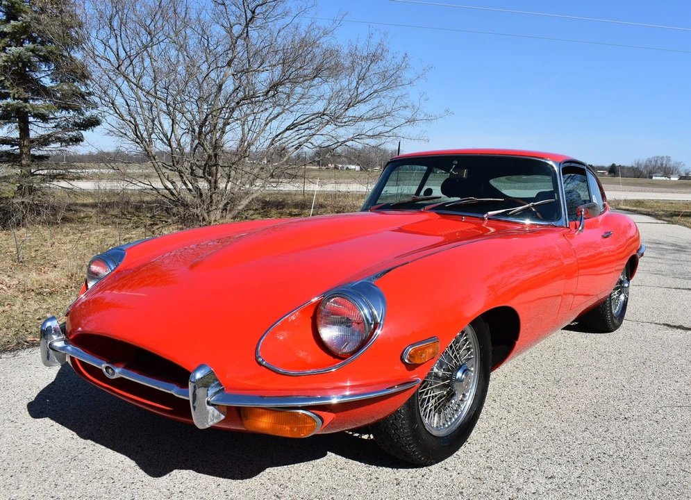 1970 Jaguar E-Type Series 2 - Image 3 of 31