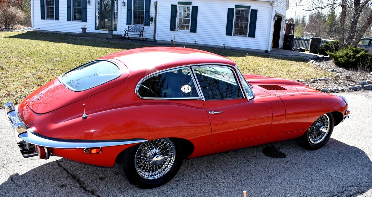 1970 Jaguar E-Type Series 2 - Image 5 of 31
