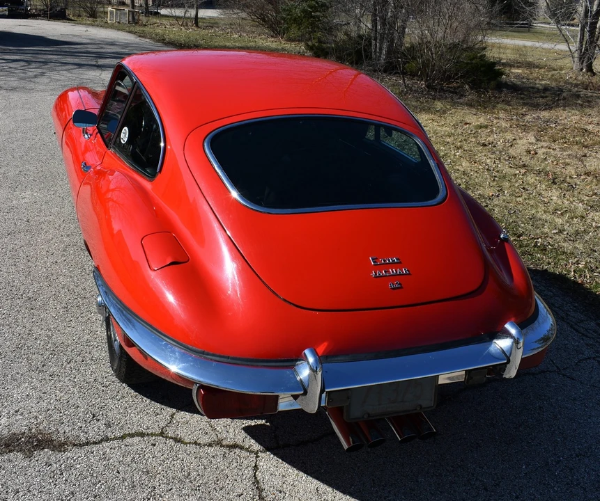 1970 Jaguar E-Type Series 2 - Image 7 of 31