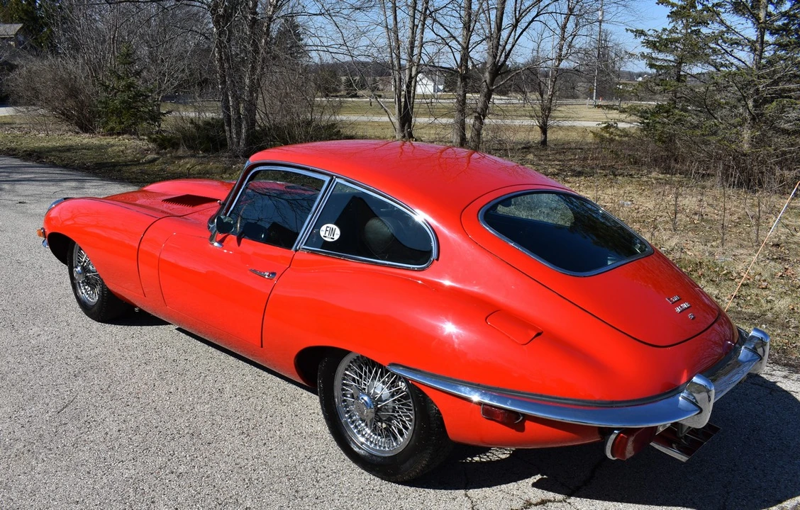 1970 Jaguar E-Type Series 2 - Image 8 of 31