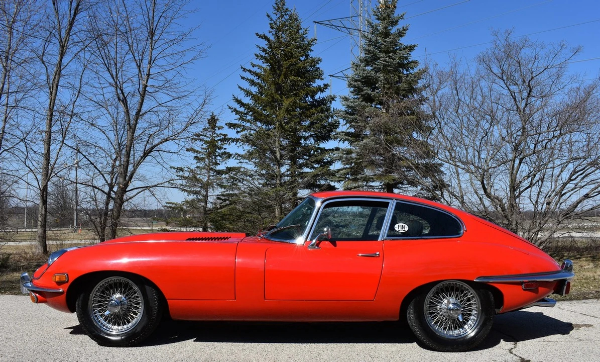 1970 Jaguar E-Type Series 2 - Image 9 of 31