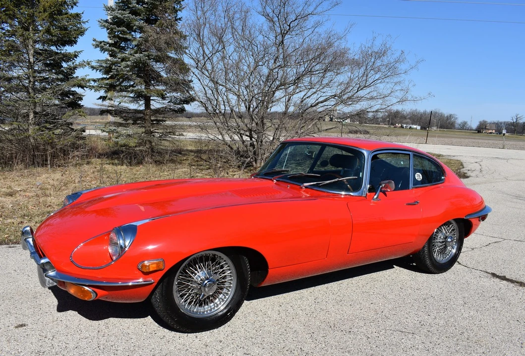 1970 Jaguar E-Type Series 2 - Image 10 of 31