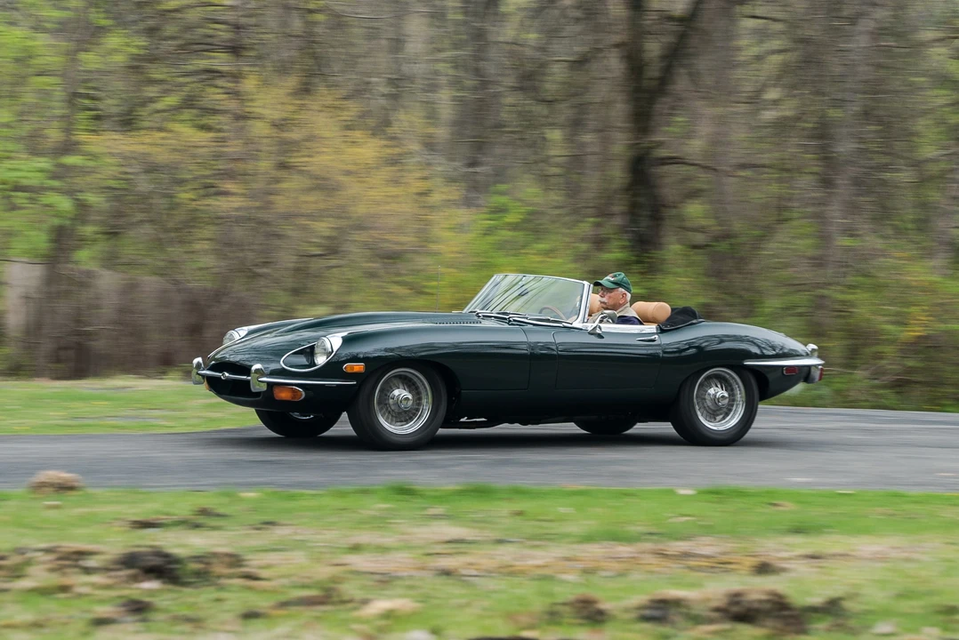 1970 Jaguar E-Type Series 2 - Image 4 of 31