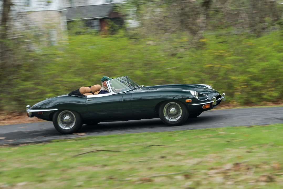 1970 Jaguar E-Type Series 2 - Image 8 of 31