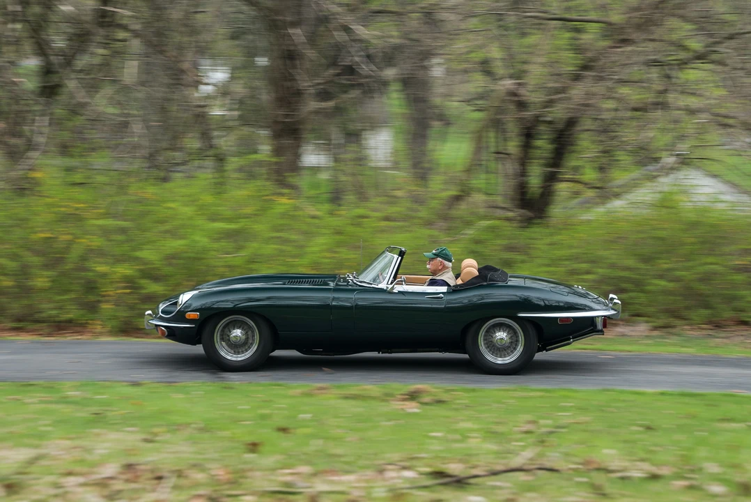 1970 Jaguar E-Type Series 2 - Image 3 of 31