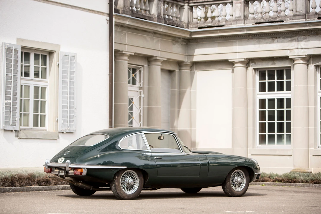 1970 Jaguar E-Type Series 2 2+2 - Image 3 of 24