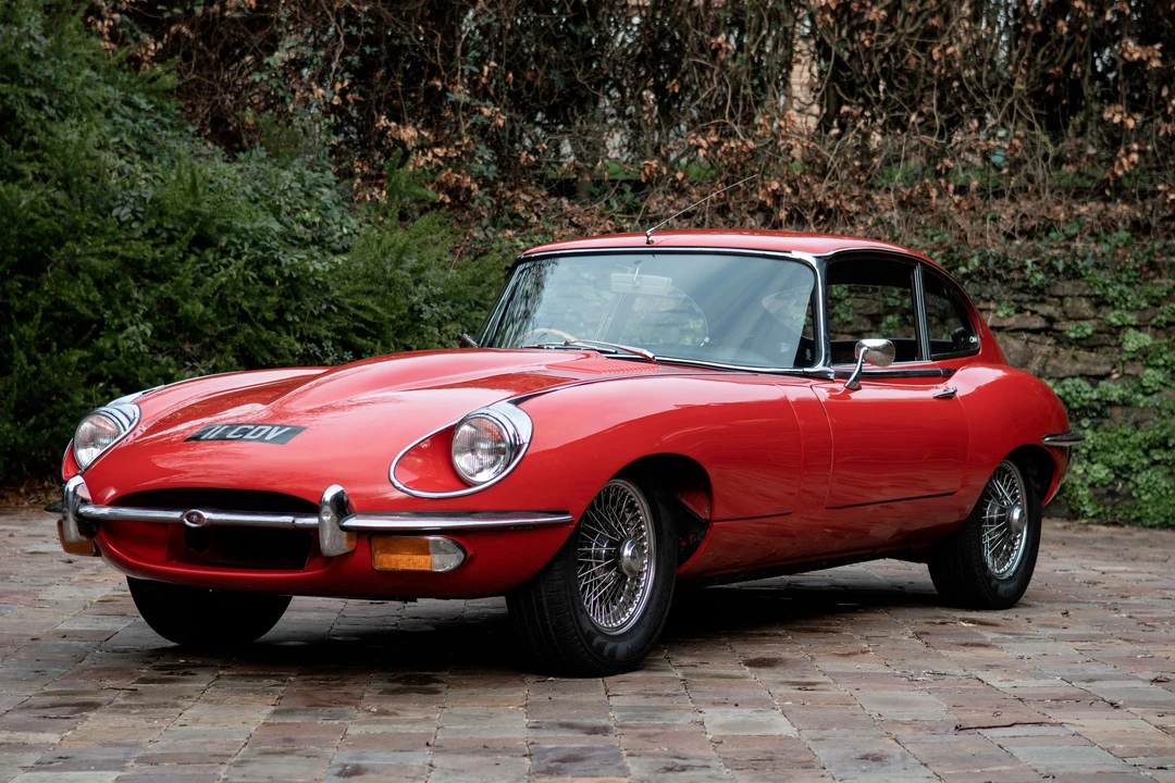 1970 Jaguar E-Type Series 2 - Image 6 of 23