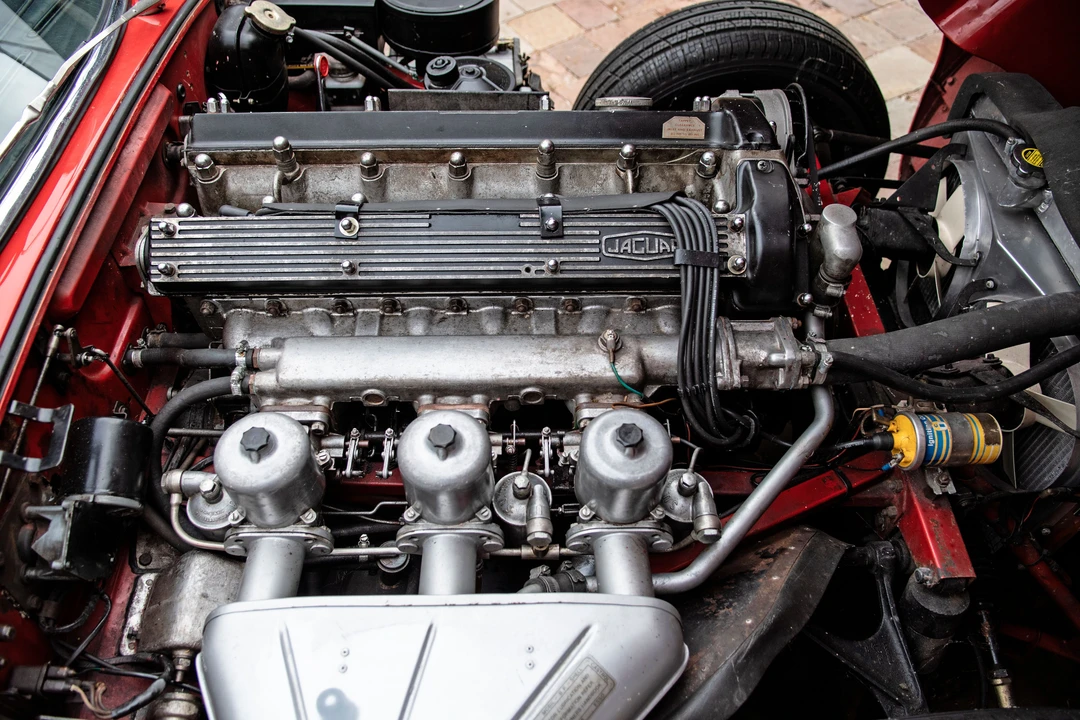 1970 Jaguar E-Type Series 2 - Image 9 of 23