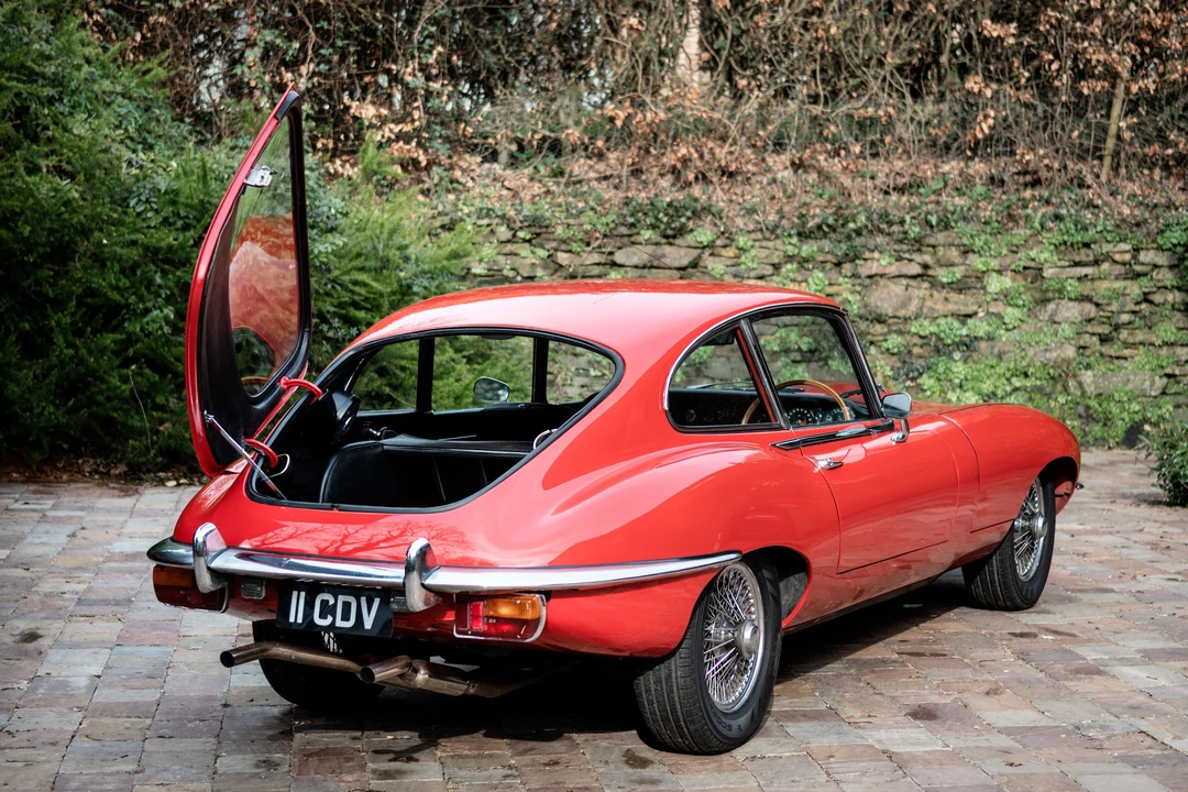 1970 Jaguar E-Type Series 2 - Image 8 of 23
