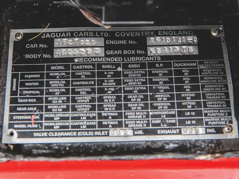 1970 Jaguar E-Type Series 2 - Image 21 of 26