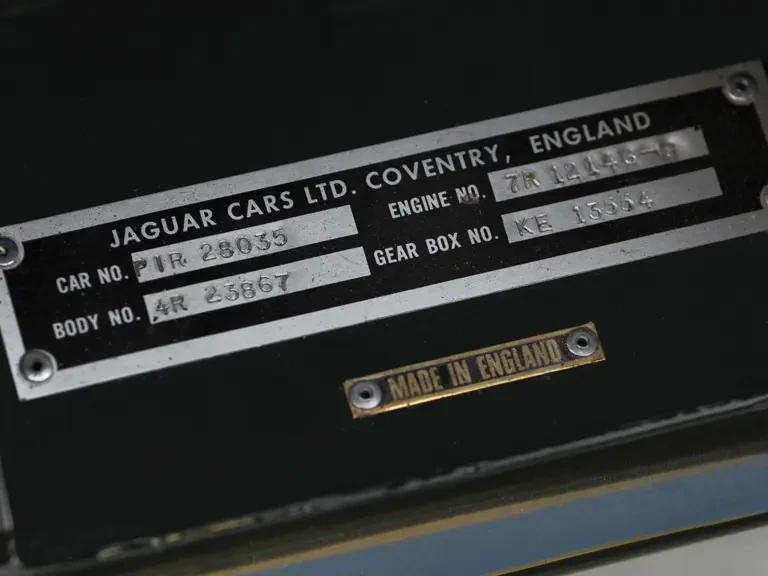 1970 Jaguar E-Type Series 2 - Image 27 of 31