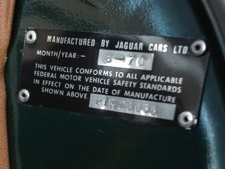 1970 Jaguar E-Type Series 2 - Image 26 of 31