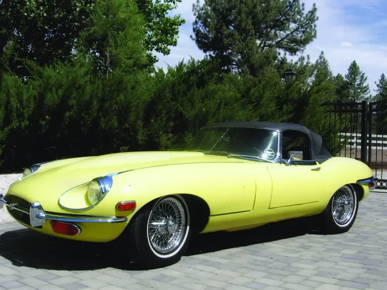 1970 Jaguar E-Type Series 2 - Image 2 of 2