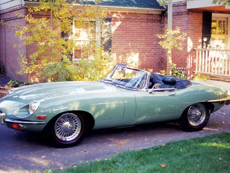 1970 Jaguar E-Type Series 2 - Image 2 of 2