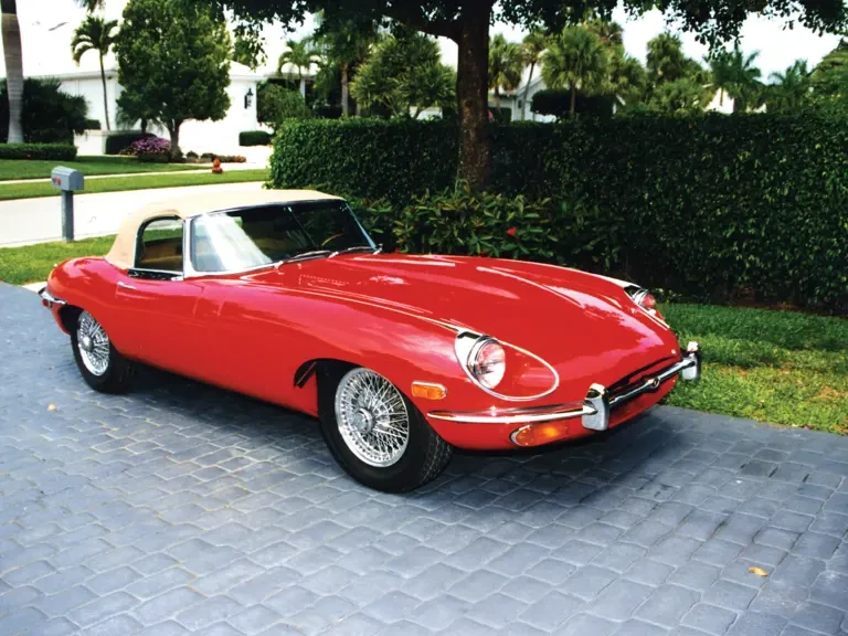 1970 Jaguar E-Type Series 2 - Image 2 of 3