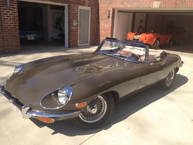 1970 Jaguar E-Type Series 2 - Image 2 of 2
