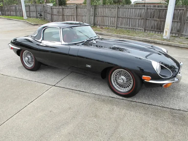 1970 Jaguar E-Type Series 2 - Image 2 of 2