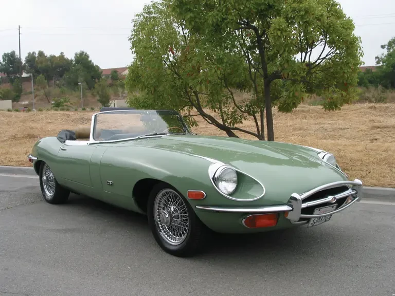 1970 Jaguar E-Type Series 2 - Image 2 of 2