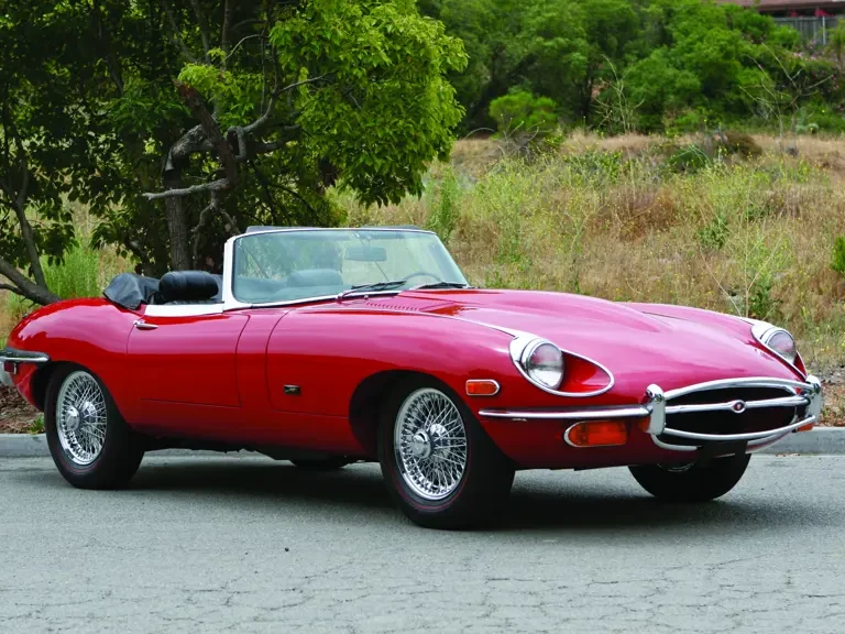 1970 Jaguar E-Type Series 2 - Image 2 of 2