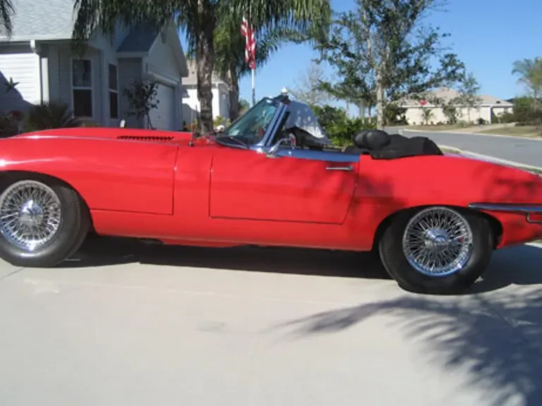1970 Jaguar E-Type Series 2 - Image 6 of 8