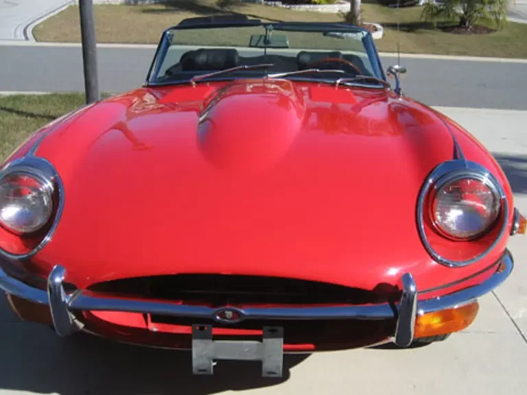 1970 Jaguar E-Type Series 2 - Image 7 of 8