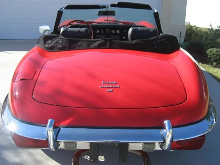 1970 Jaguar E-Type Series 2 - Image 3 of 8