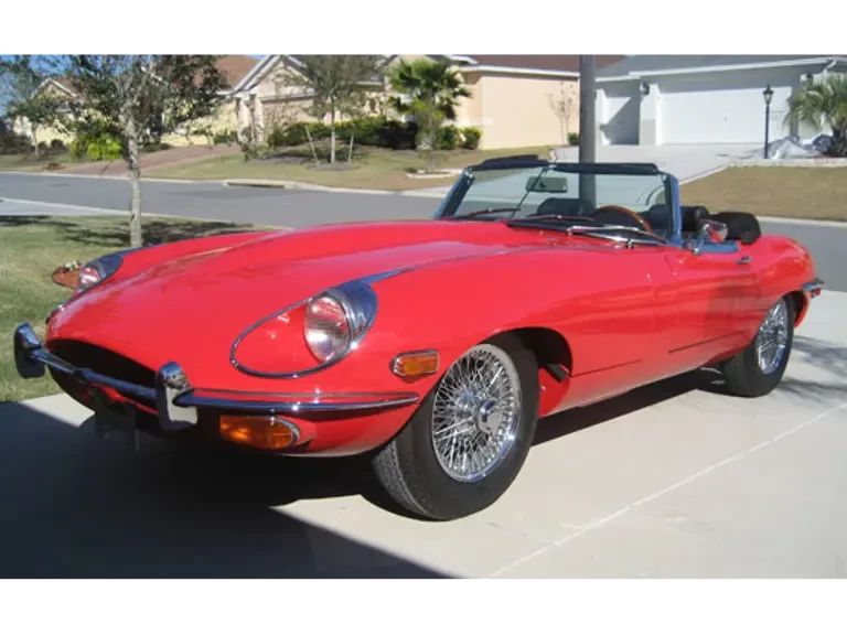 1970 Jaguar E-Type Series 2 - Image 2 of 8