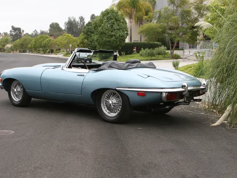 1970 Jaguar E-Type Series 2 - Image 3 of 12