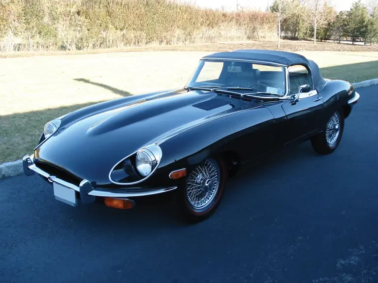 1970 Jaguar E-Type Series 2 - Image 2 of 2