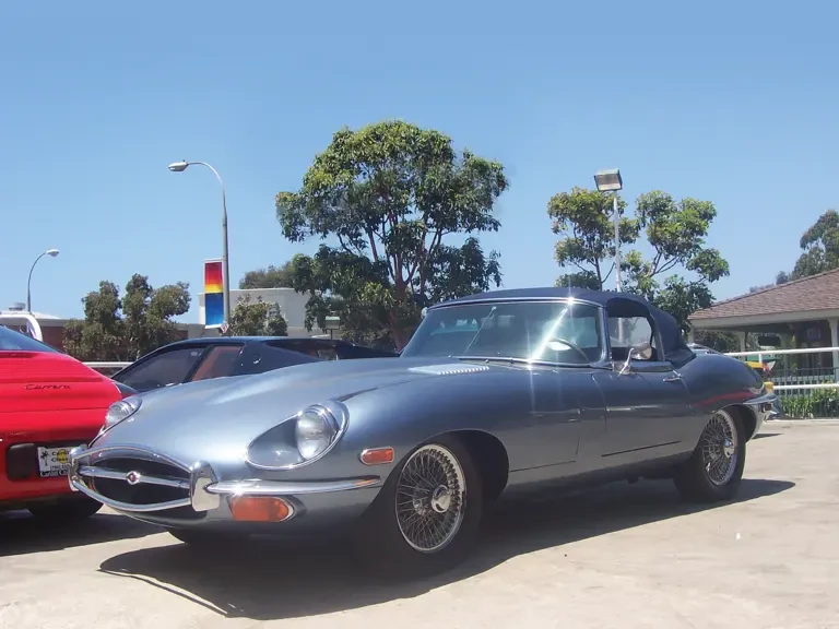 1970 Jaguar E-Type Series 2 - Image 2 of 2