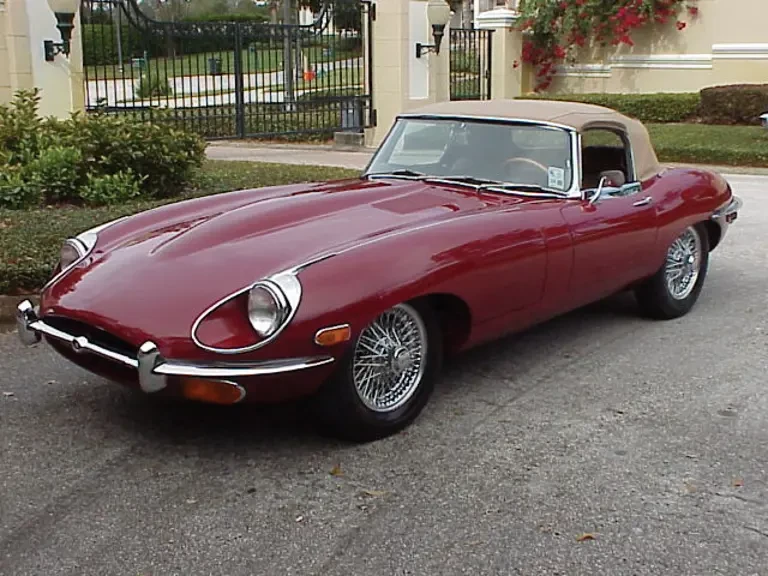 1970 Jaguar E-Type Series 2 - Image 2 of 2