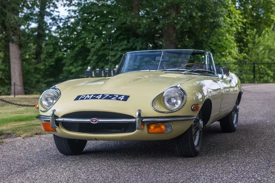 1970 Jaguar E-Type Series 2 4.2 Roadster