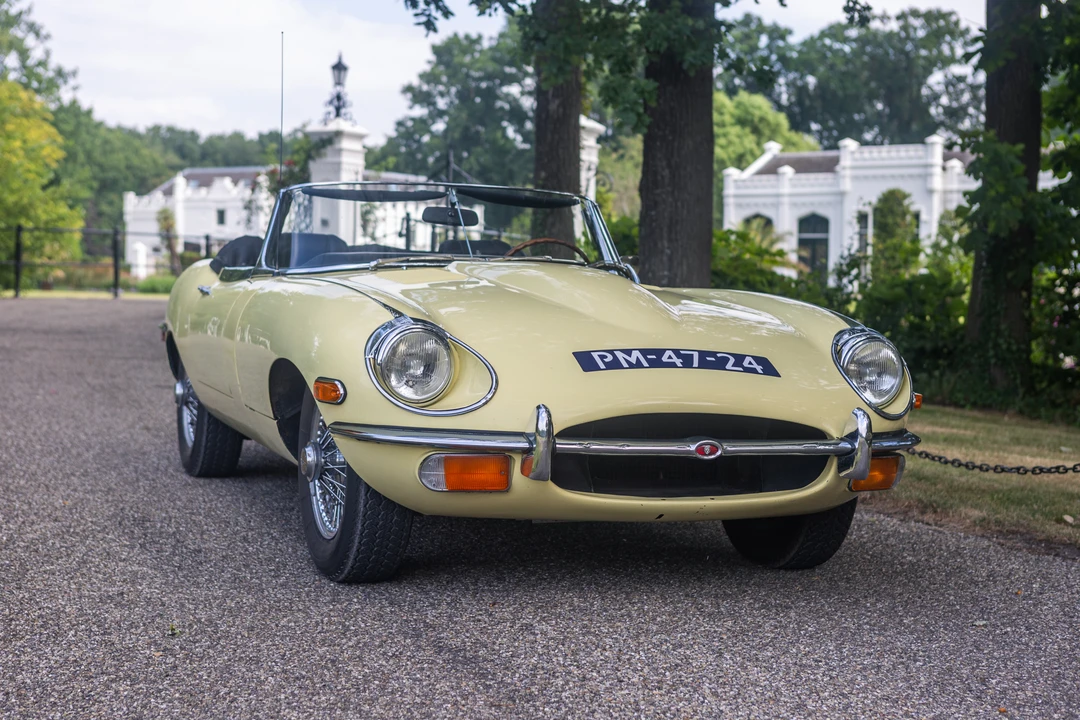 1970 Jaguar E-Type Series 2 - Image 3 of 31