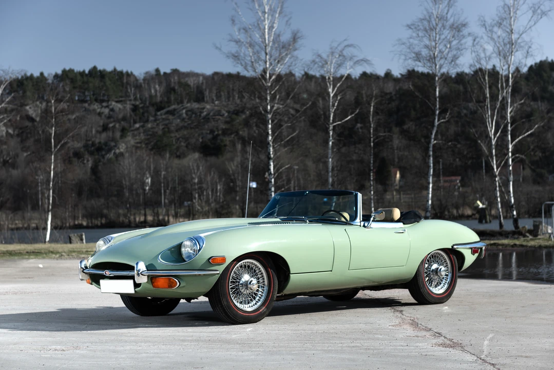 1970 Jaguar E-Type Series 2 - Image 3 of 31