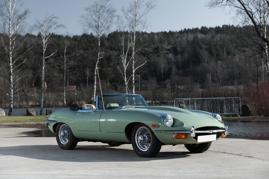 1970 Jaguar E-Type Series 2 - Image 8 of 31
