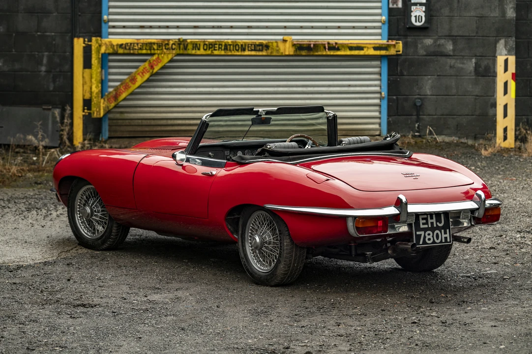 1970 Jaguar E-Type Series 2 - Image 3 of 31