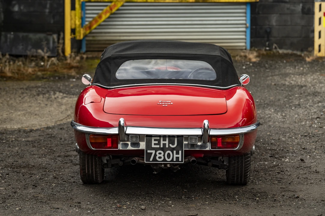 1970 Jaguar E-Type Series 2 - Image 4 of 31