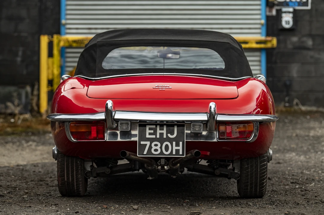 1970 Jaguar E-Type Series 2 - Image 9 of 31
